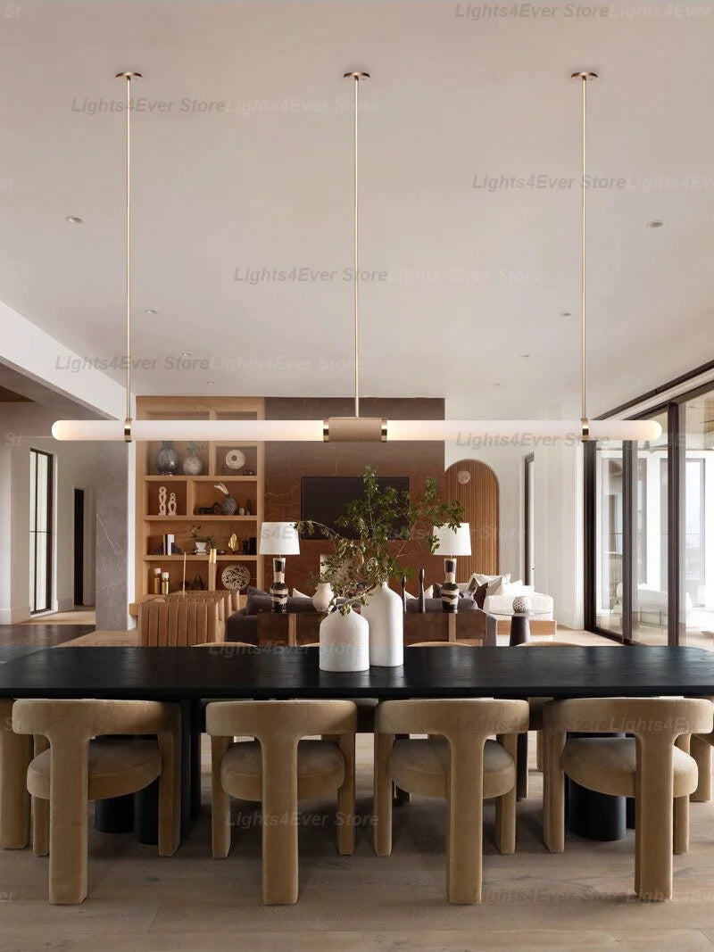 Modern Luxury Design 1029 Chandelier Elegant Functional Home-applicants LED Dimmable Lighting For Dining Room Table Island