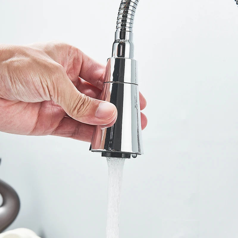 Chrome&Black Comes With a Pure Filter Single Cold Water Faucet Wall Mounted Kitchen Taps Balcony Household Filtered Waters