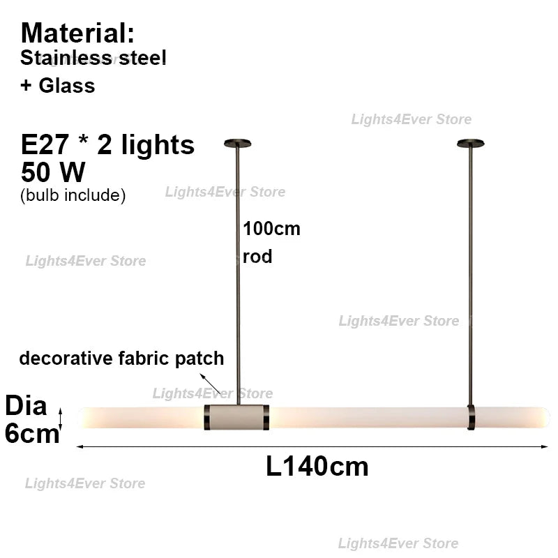 Modern Luxury Design 1029 Chandelier Elegant Functional Home-applicants LED Dimmable Lighting For Dining Room Table Island