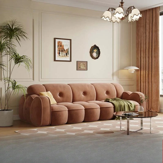 Lounge Designer Living Room Sofas Minimalist Nordic Luxury Modern Sofas Small Lounge Children Wood Divano Outdoor Furniture