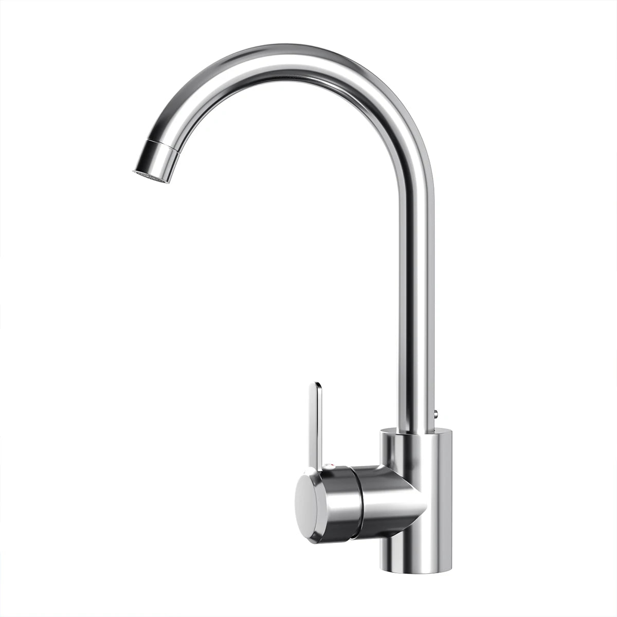 304 Stainless Steel Kitchen Taps Single Lever Kitchen Sink Faucet Hot And Cold Water Vertical Rotatable Water Purifier Faucets