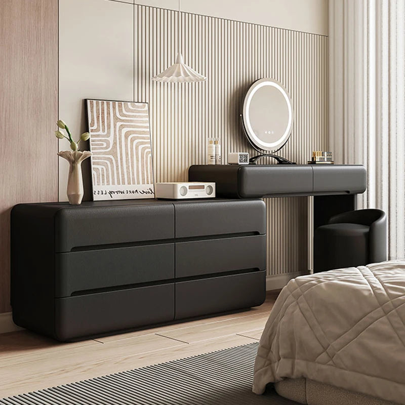 Luxury Premium Dressing Table Design Trendy Aesthetic Makeup Vanity Table Storage Tocador De Maquillaje Bedroom Furniture