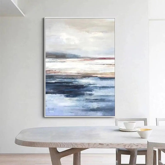 Colorful Textured Wall Art Abstract Handmade Painting On Canvas Large Wall Decor Room Decoration For Living Room Bedroom Picture