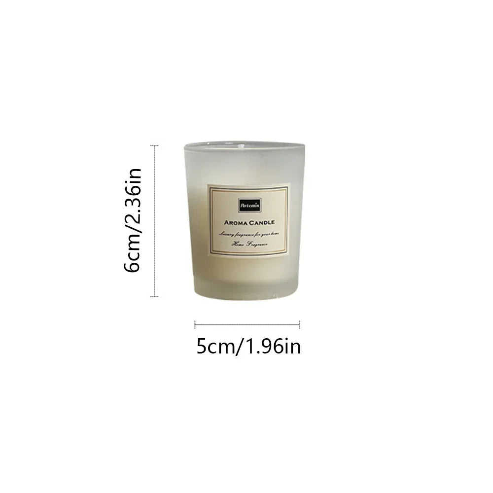 Romantic Long-Lasting Aromatherapy Candles for Festive Home Ambiance Enchanting Freshness Ideal Gift for Christmas