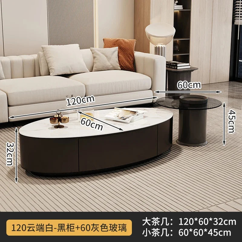 Luxury Decor Coffee Table Living Room Simple Premium Coffee Table Glamour Unique Mesas De Centro Para Sala Living Room Furniture