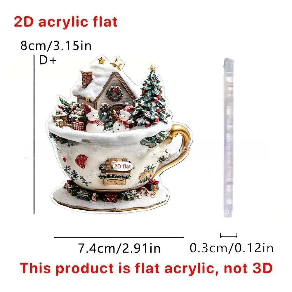New Year's decor New Year's decorations for home Christmas tree decoration pendants Green plant decorations,home furnishings