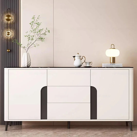 Italian Trendy Living Room Cabinets Luxury Elegant Modern Nordic Storage Cabinet Exquisite Glamour Vetrina Soggiorno Furniture