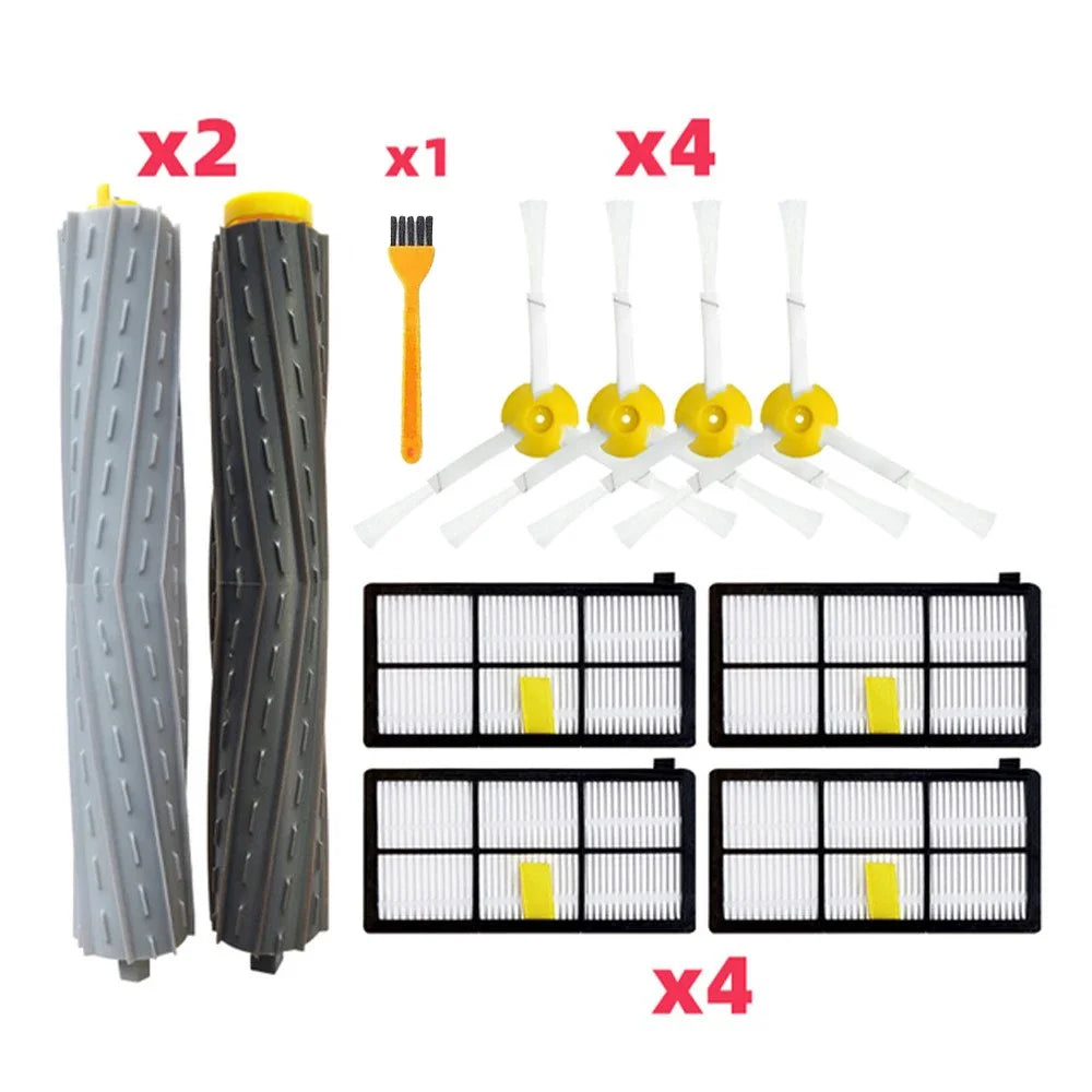 Main Side Brush Hepa Filter For iRobot Roomba 800 900 Series 860 870 880 890 960 966 980 Parts Robot Vacuum Cleaner Accessories