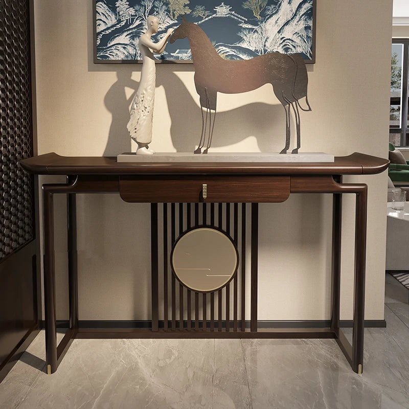 Luxury Console Tables Acrylic Decor Elegant Drawers Hallway Console Table Entryway Consolle Da Ingresso Living Room Furniture