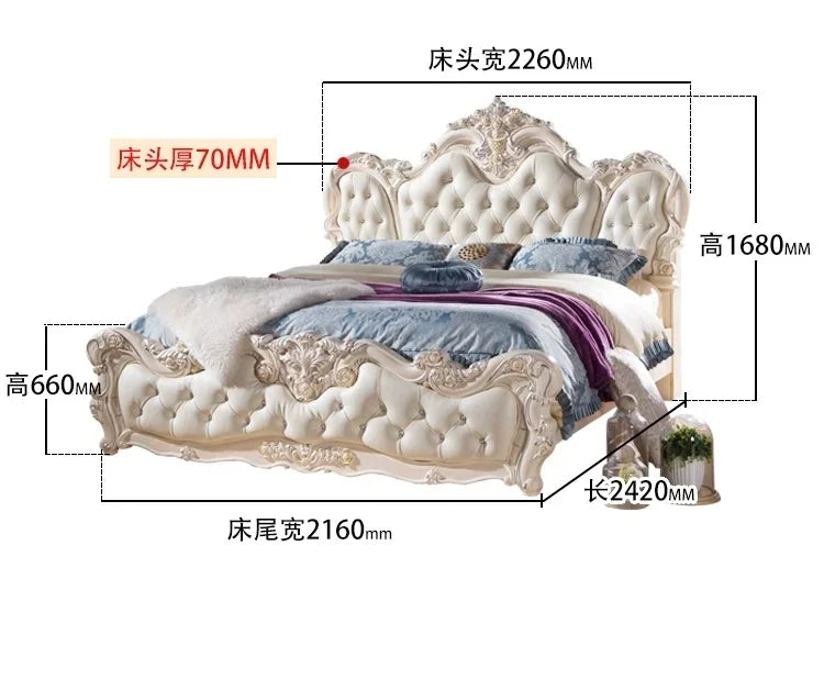 full marriage bedrooms dorm room essential headboards 180x200cm modern luxury bedroom furniture bed king size double bed base