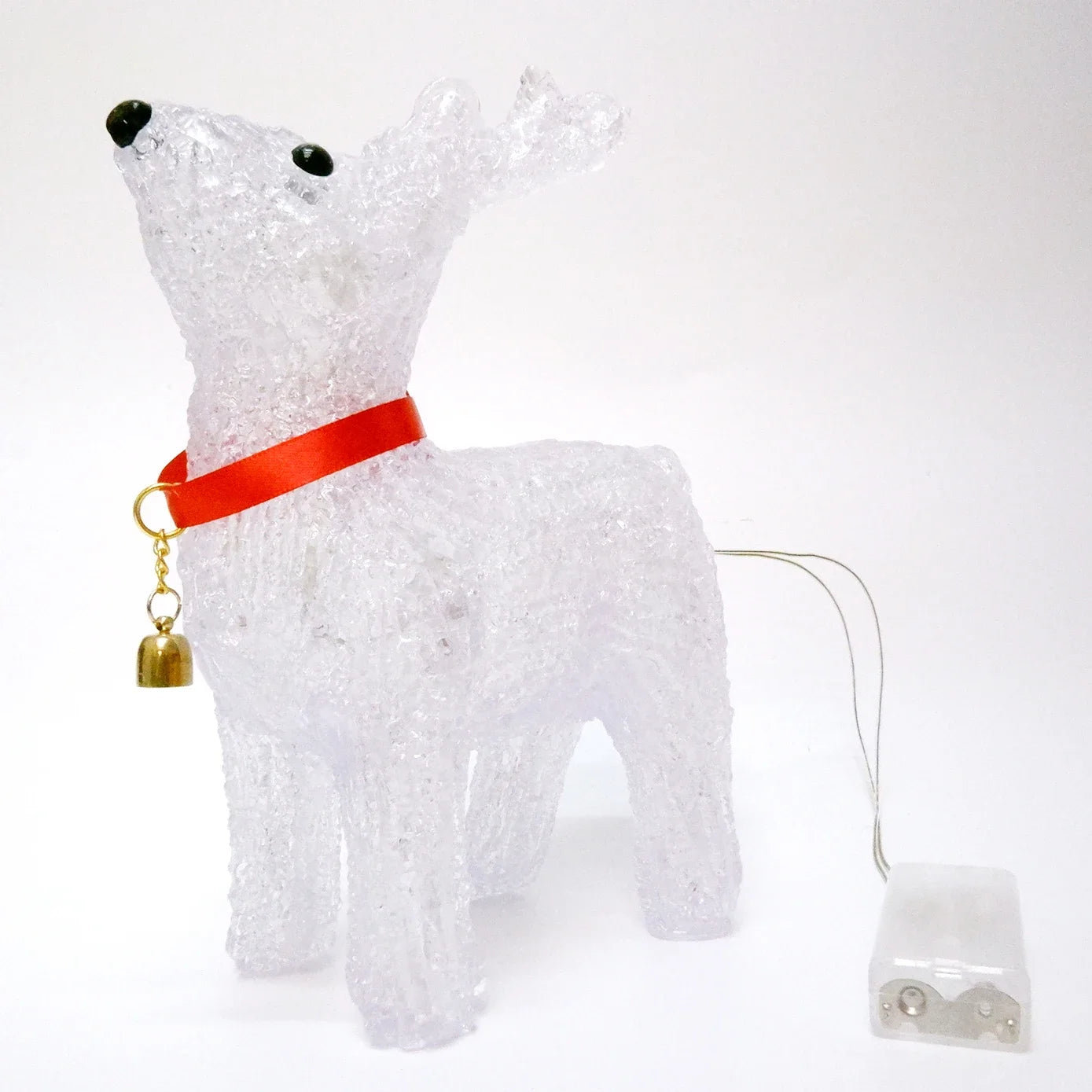 Santa Snowmen Xmas Elk Ornament Light Christmas Day Decoration Holiday Lighting Presents Kids New Year Gift Led Light Christmas
