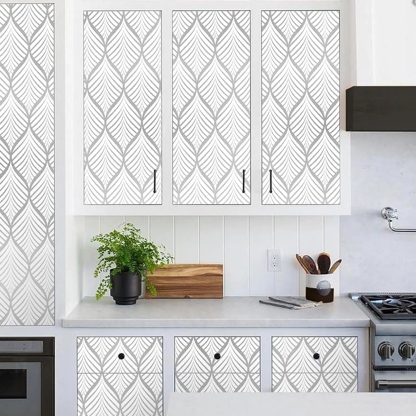 PVC Gold Wallpaper Modern Bohemian Style Vinyl Contact Paper Sheet Self Adhesive Cabinet Home Decoration Removable Vinyl Film