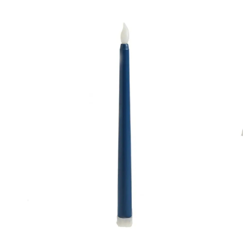 Simulation Led Candles with Flickering Flame Battery Operated Candlesticks Creative 3D Wick Flameless Taper Candles Restaurant