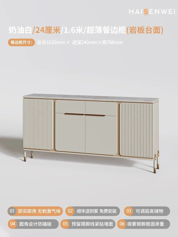 Luxury Quality Cabinets Living Room Beauty Trendy Simple Modern Display Cabinet Portable Storage Meuble Rangement Home Furniture