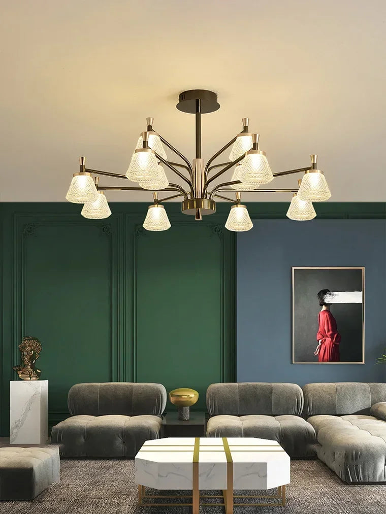 chandeliers for living room hanging lamps  ceiling Dining table lighting decoration led lamp  bedrooms droplight nordic
