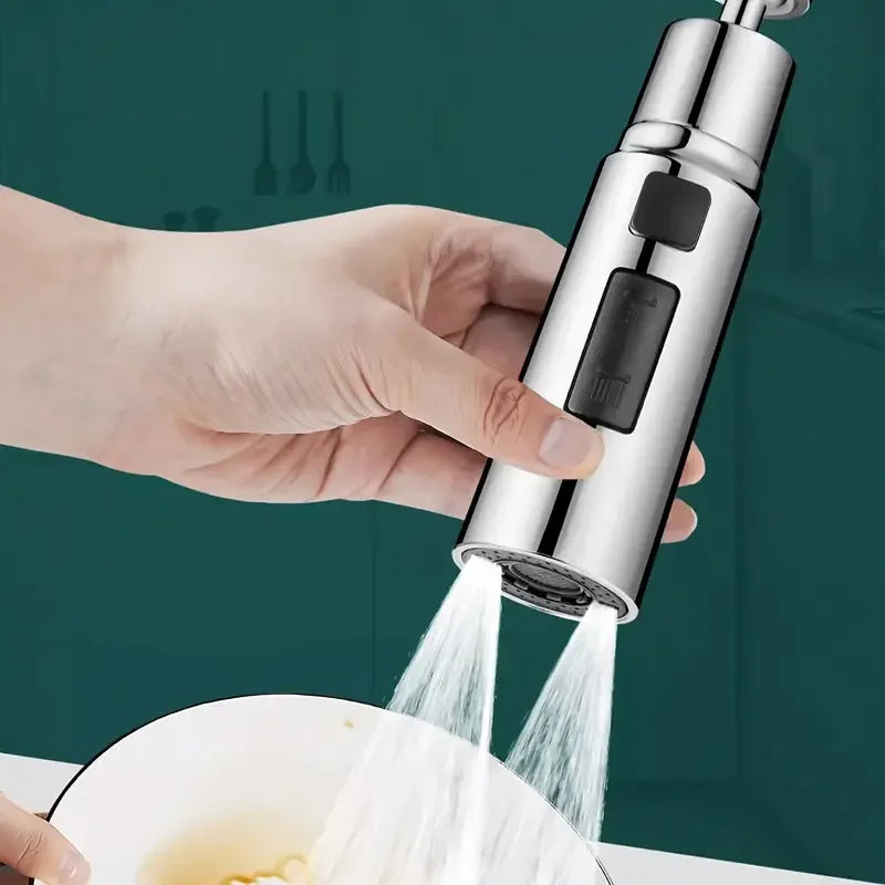 Kitchen Taps Splashproof Head Spout Universal Extender Faucet Extended Bubbler Universal Faucet Universal Connector
