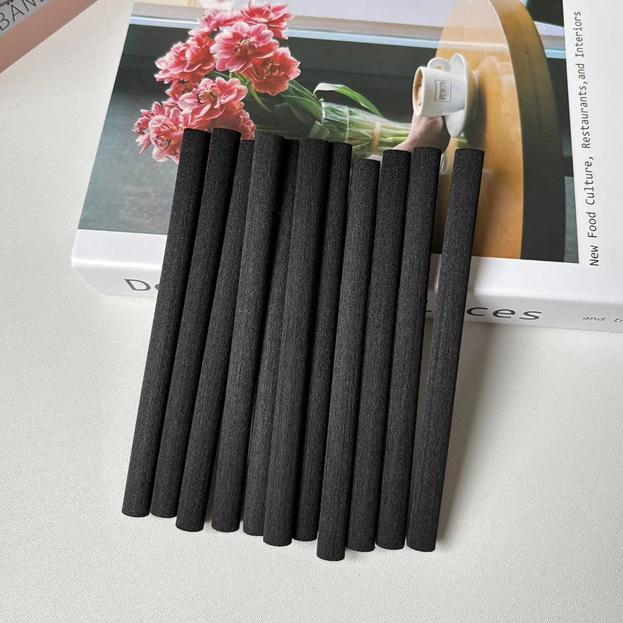 5/20pcs 10*140mm thick expansion stick aromatherapy stick, household volatile stick, suitable for families, living rooms, rooms