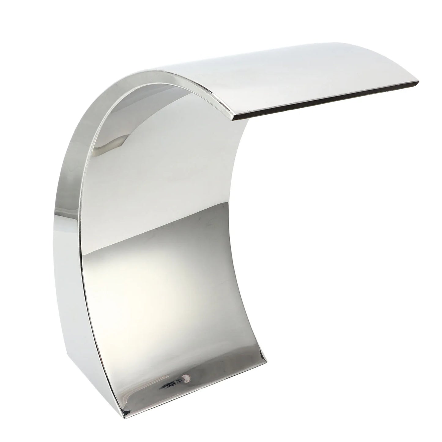 Swimming Pool Waterfall Outlet Swimming Pool Waterfall Fountain Sophisticated Polishing High Strength for Landscape Gardens