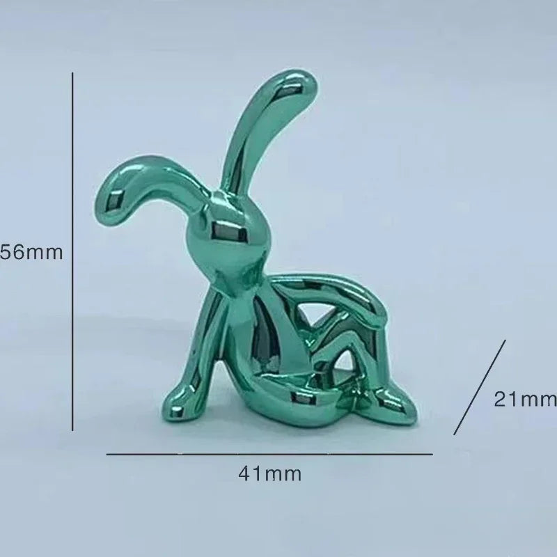 Car Interior Decoration Cartoon Animal Center Console Decoration Personality Room Dining Table Desk Decoration Car Ornaments