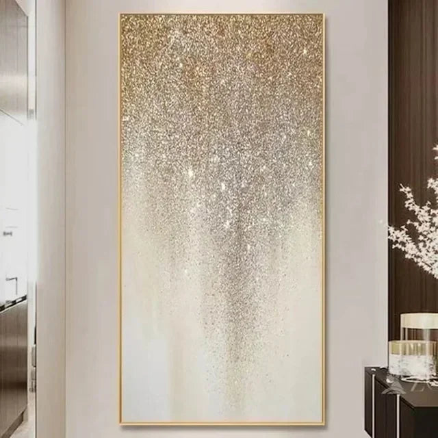 Handmade Abstract Oil Painting on Canvas  Modern Large Wall Art for Living Room Bedroom  Home Decoration