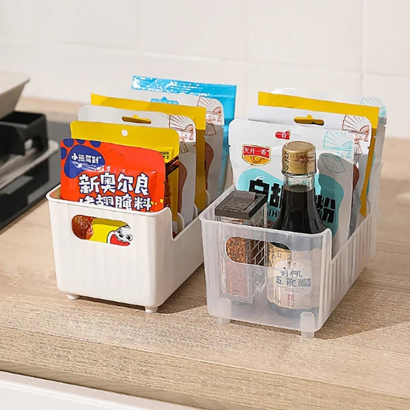 Kitchen Drawer Organizers for Food Packets, Snacks, and Seasonings