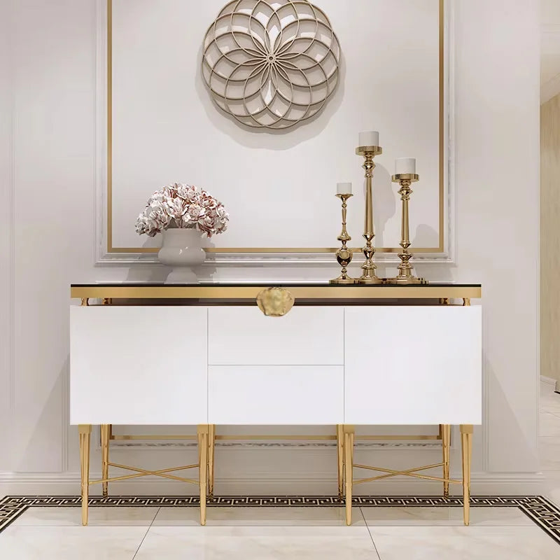 Dining Room Cabinet Sideboard Modern Simple Wooden Living Room Pantry Cabinet Storage Cabinet