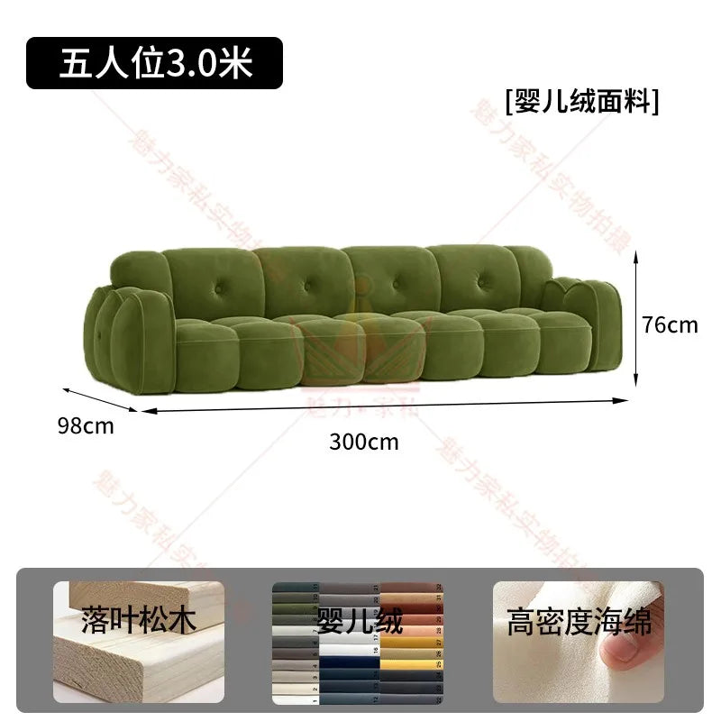 Lounge Designer Living Room Sofas Minimalist Nordic Luxury Modern Sofas Small Lounge Children Wood Divano Outdoor Furniture
