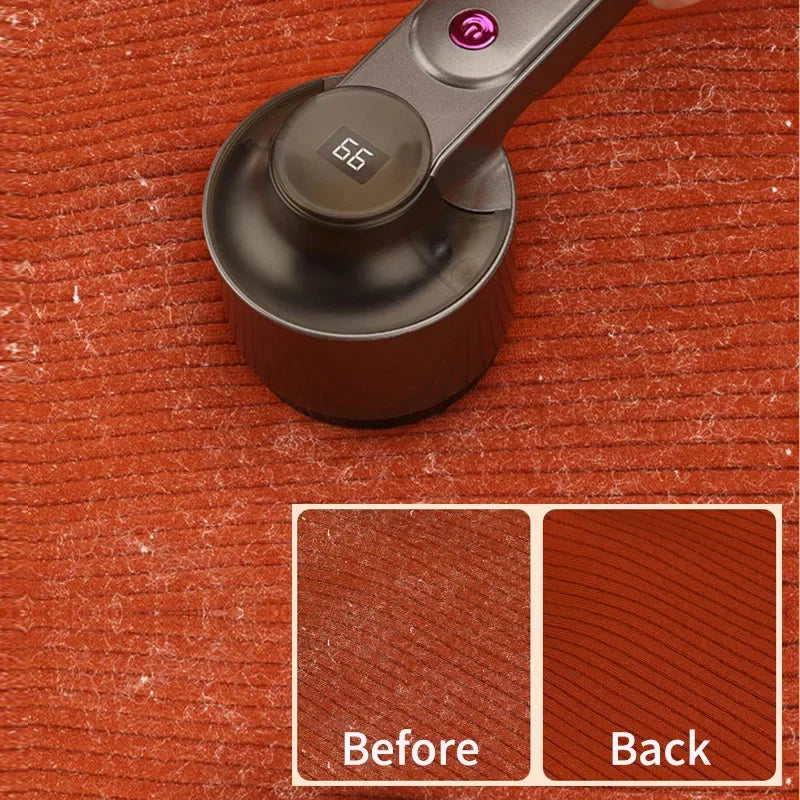 2025 Portable Electric Lint Remover for Clothing Fuzz Pellet Remover Machine Electric Lint Remover Charge Removes Clothes Shaver