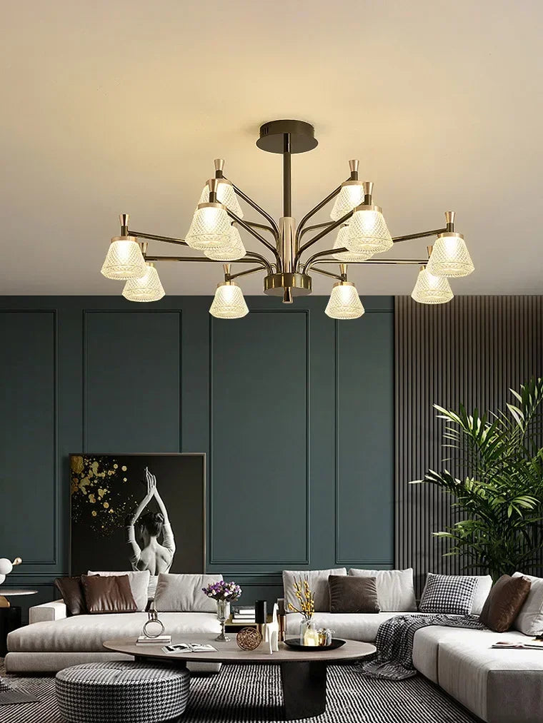 chandeliers for living room hanging lamps  ceiling Dining table lighting decoration led lamp  bedrooms droplight nordic