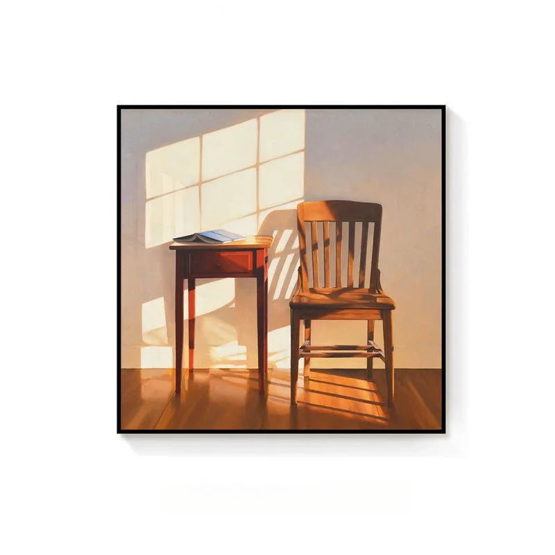 Gouache Oil Painting Hanging Picture Living Room Bedroom Nordic Aesthetic Luxury Decorative Paintings Home Ornaments Gift Ideas