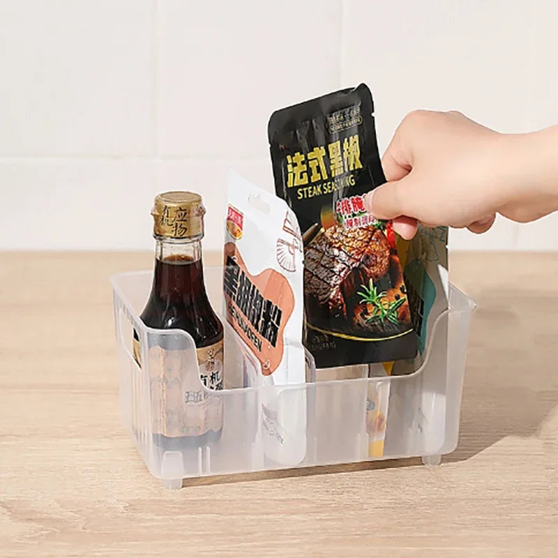 Kitchen Drawer Organizers for Food Packets, Snacks, and Seasonings