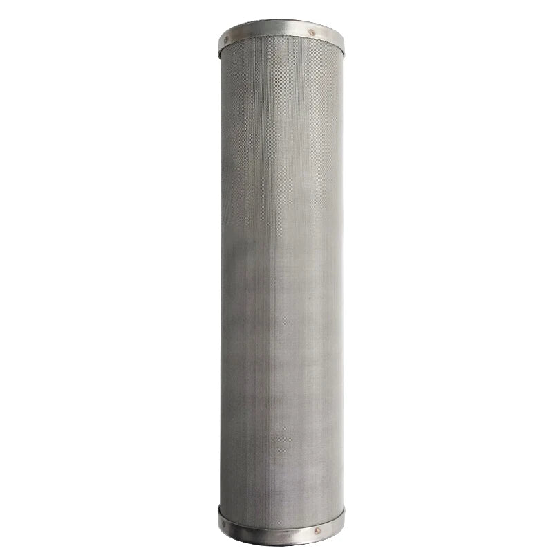 Water Filter Parts 1 and 5 Micron Stainless Steel Cartridge 10 inches standard