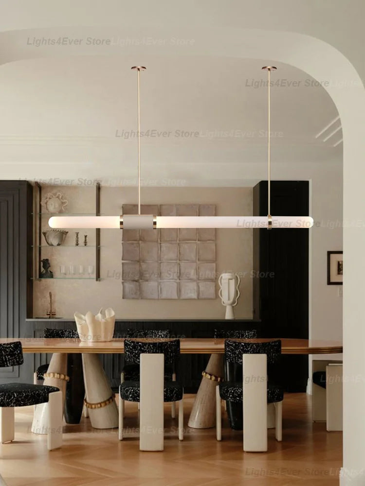 Modern Luxury Design 1029 Chandelier Elegant Functional Home-applicants LED Dimmable Lighting For Dining Room Table Island