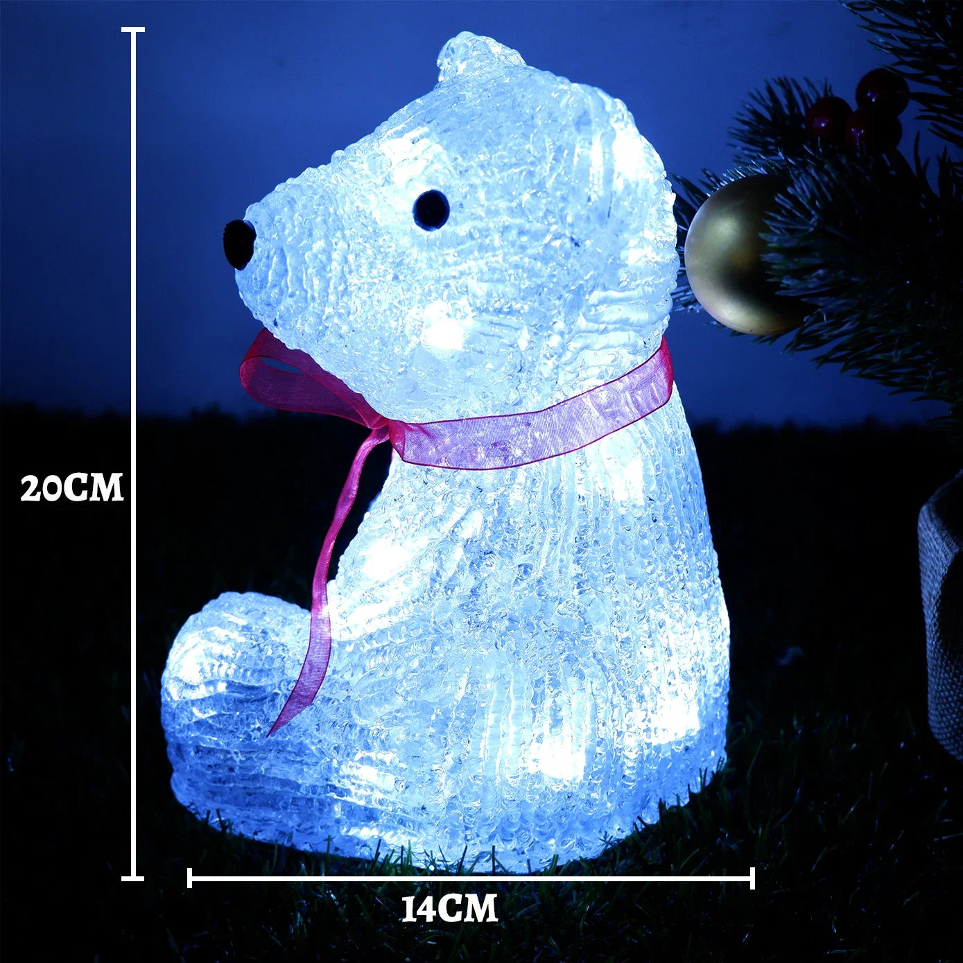 Santa Snowmen Xmas Elk Ornament Light Christmas Day Decoration Holiday Lighting Presents Kids New Year Gift Led Light Christmas