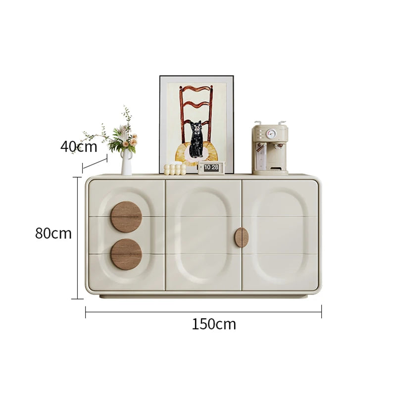 Modern Living Room Cabinets Delicacy Light Luxury Trendy Aesthetic Display Cabinet Storage Armoires De Salon Home Furniture