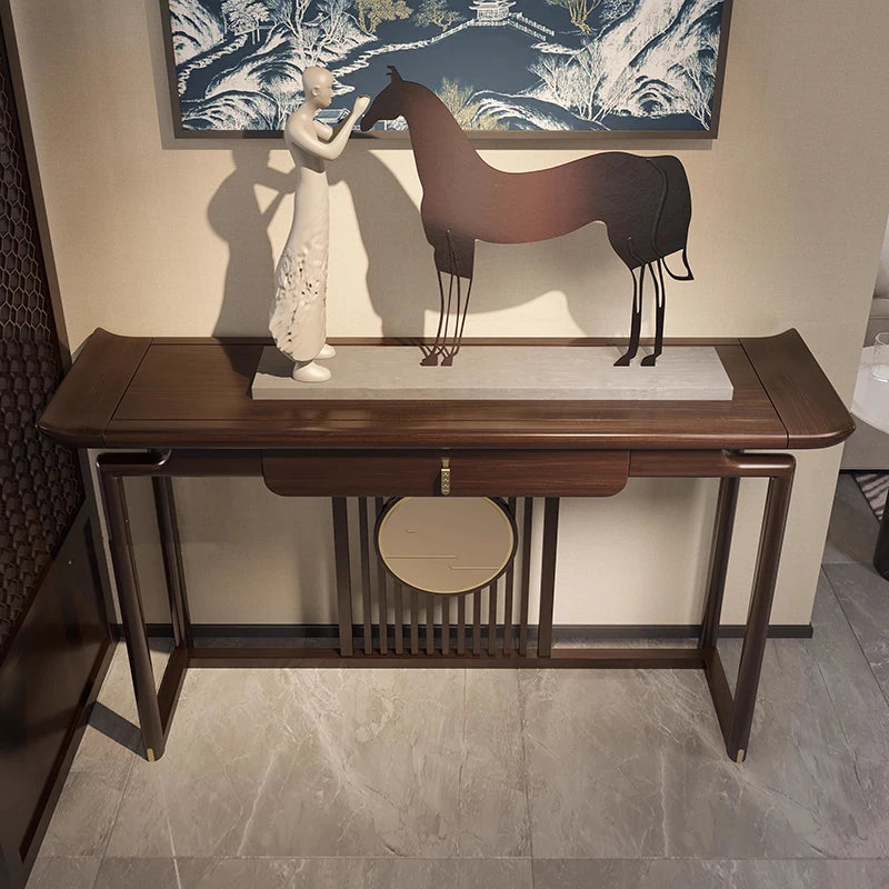 Luxury Console Tables Acrylic Decor Elegant Drawers Hallway Console Table Entryway Consolle Da Ingresso Living Room Furniture