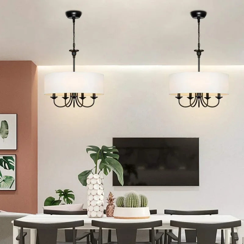 Luxury Lamp Modern Chandeliers For Living Room Light Fixtures Dining  Staircase Decoration Home Lighting E14 Pendent Lamps