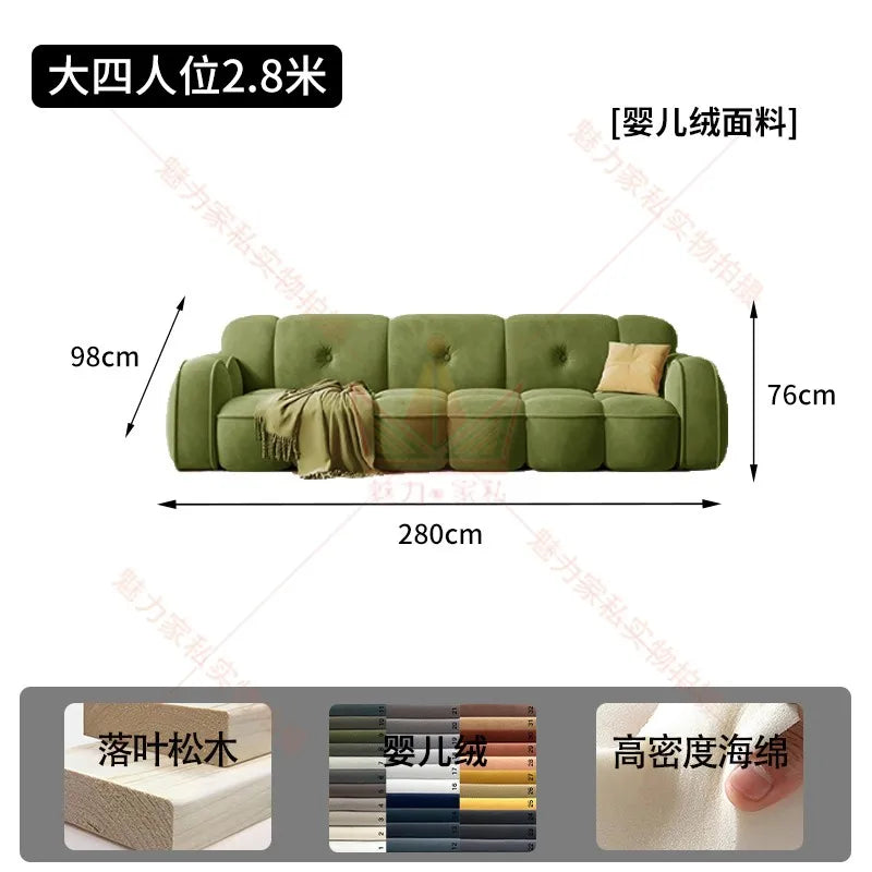 Lounge Designer Living Room Sofas Minimalist Nordic Luxury Modern Sofas Small Lounge Children Wood Divano Outdoor Furniture