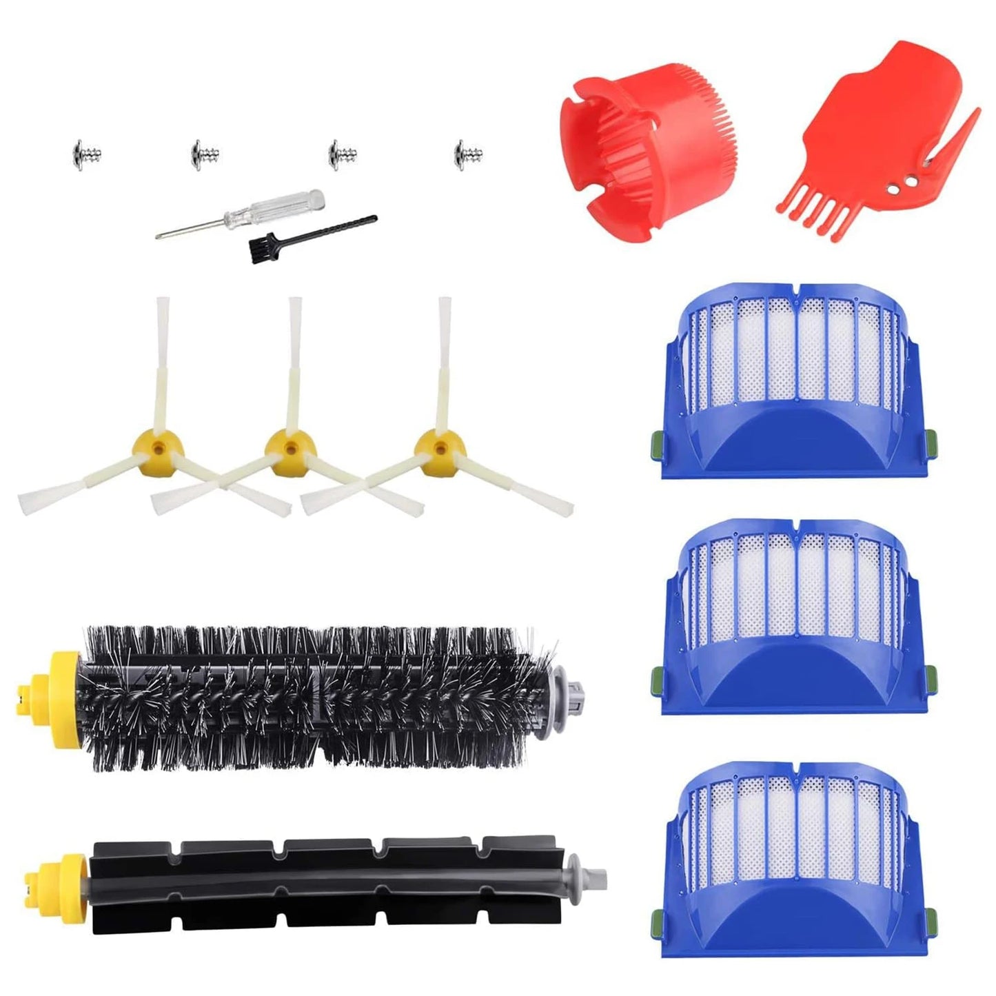 Replacement Parts Compatible with iRobot Roomba 605 610 614 615 616 620 621 625 630 631 632 639 650 651 653 655 660 671 680 695