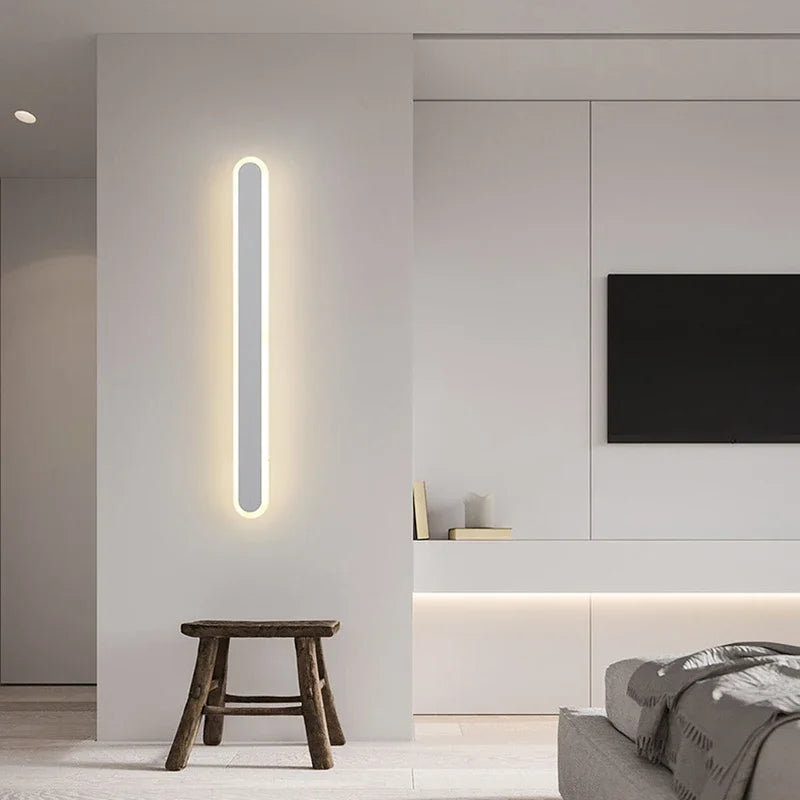 LED Wall Lamp Modern Wall Lights for Bedroom Bedside Living Room Sofa Backdrop Stairs Aisle Home Decor Sconce Indoor Lighting