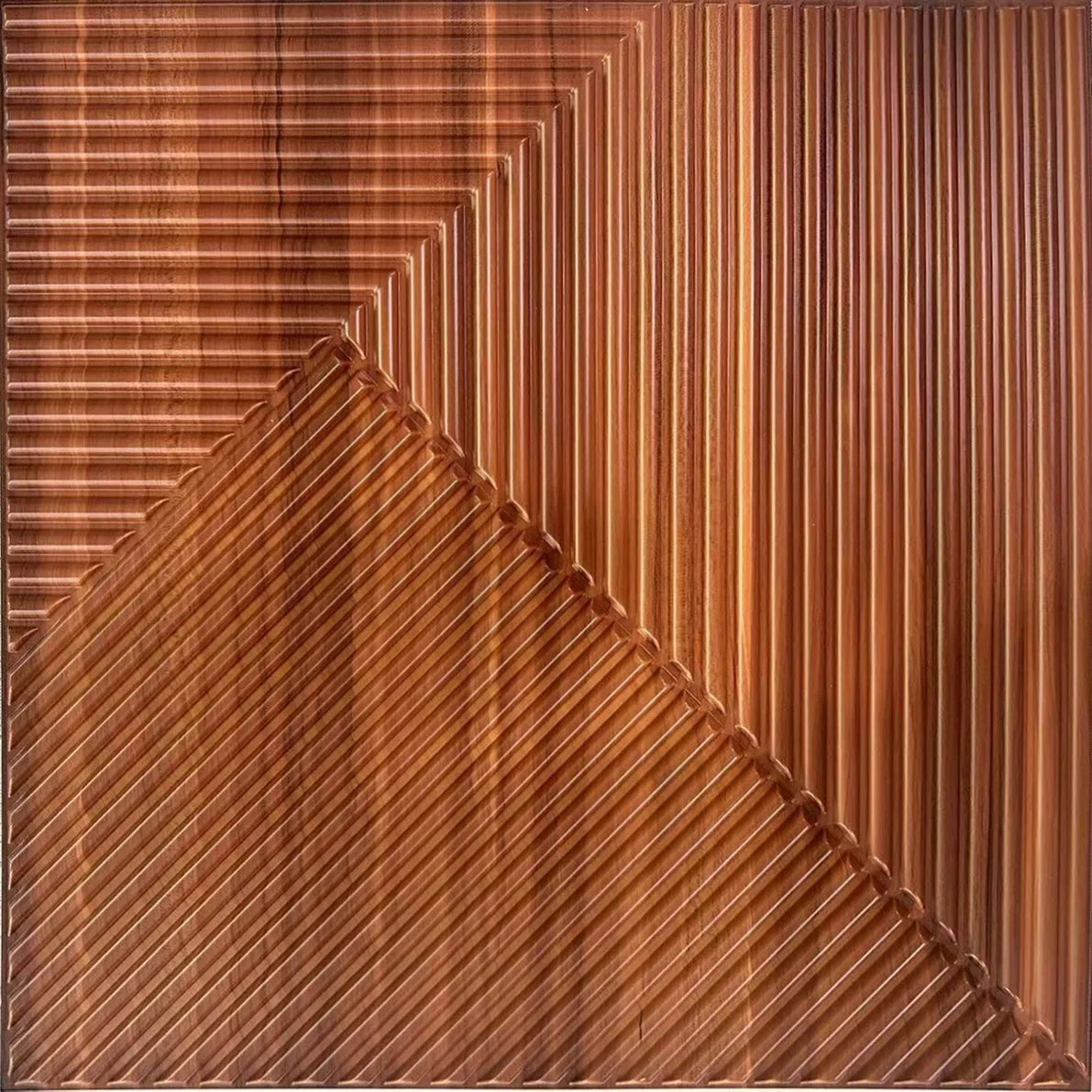 PVC 3D Wall Panels - Waterproof Textured Background Wall, Perfect for Stylish Home Decoration and Modern Interior Designs