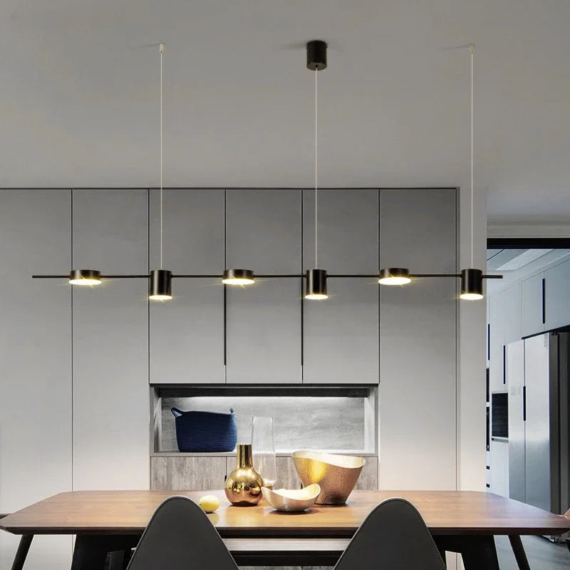 Decorative Chandeliers for Home Decor, Minimalist Style Branch Chandelier Lighting Fixture Perfect for Dining Room Bar Kitchen