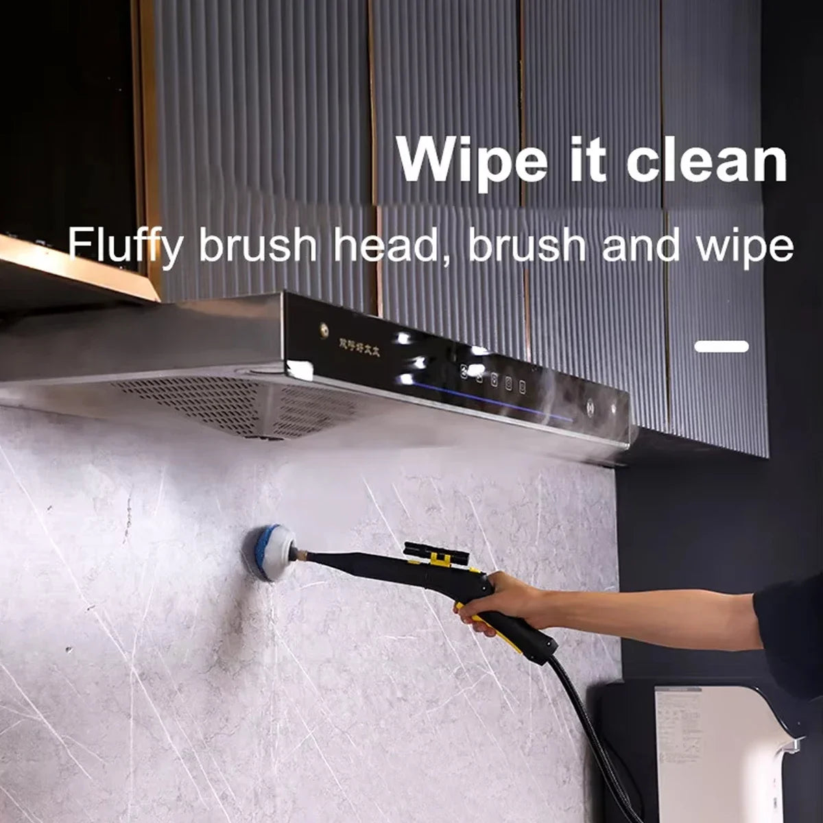 2600W High Temperature and Pressure Steam Cleaner 1000ml Large Water Tank 6 - Speed Adjustable Pressure Steam Cleaning Machine