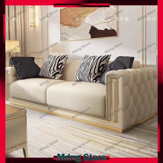 Classic Lounge Kids Sofa Floor Adults Armrest Comfortable Cushion Sofa Romantic Luxury Divani Da Soggiorno Home Furniture