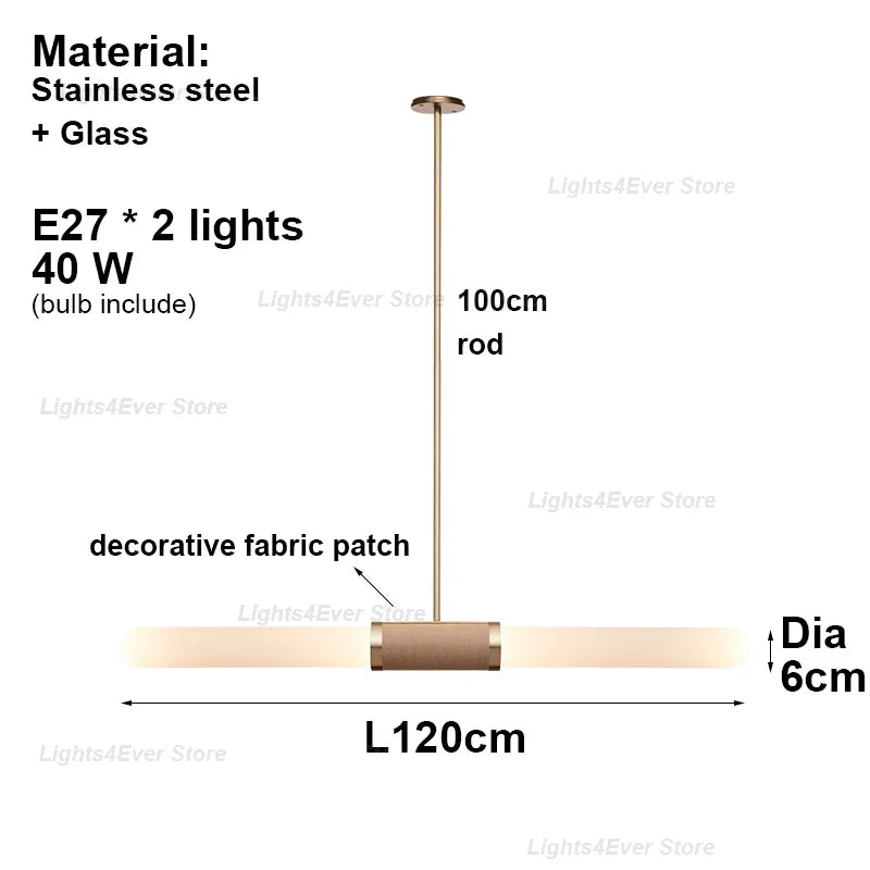 Modern Luxury Design 1029 Chandelier Elegant Functional Home-applicants LED Dimmable Lighting For Dining Room Table Island