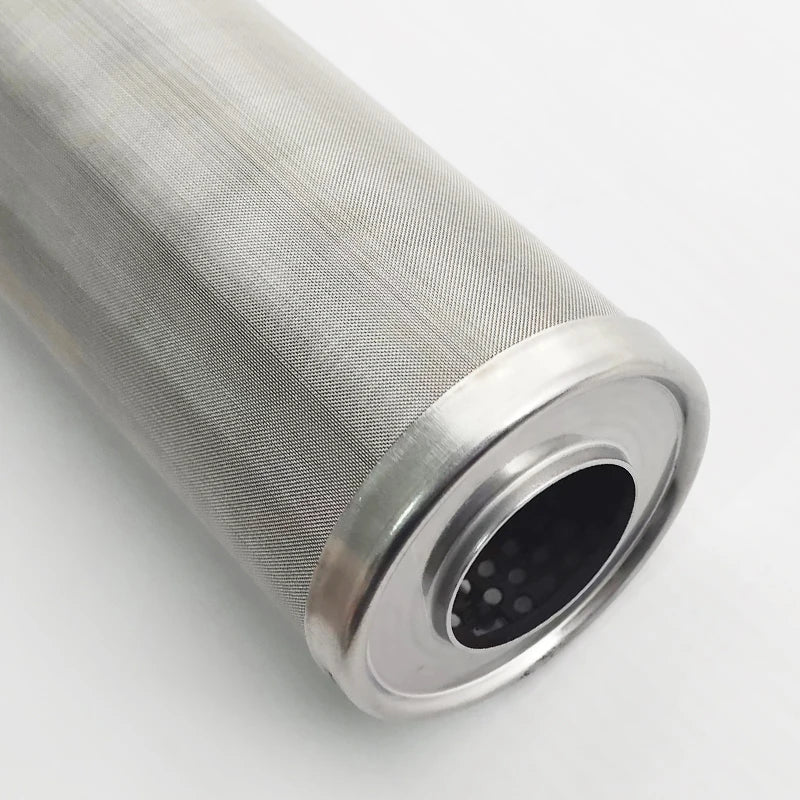 Water Filter Parts 1 and 5 Micron Stainless Steel Cartridge 10 inches standard