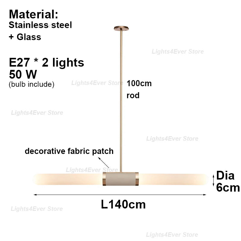 Modern Luxury Design 1029 Chandelier Elegant Functional Home-applicants LED Dimmable Lighting For Dining Room Table Island
