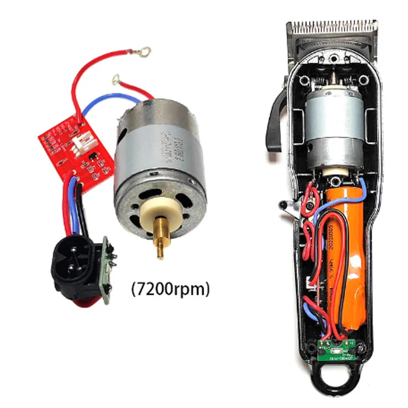 Replacement part circuit board assembly for WAHL 5 star cordless magic clip & senior & super taper Clipper 8504/8148/8591/81919