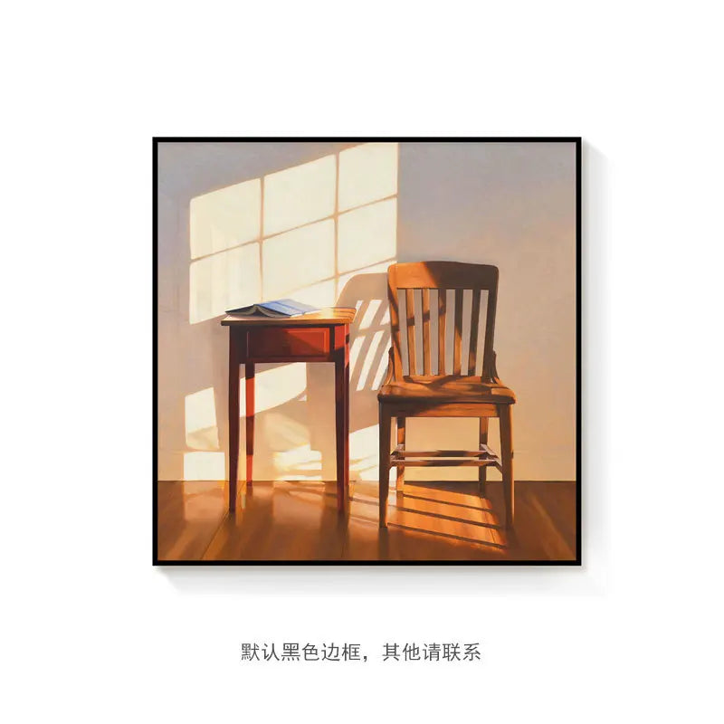 Gouache Oil Painting Hanging Picture Living Room Bedroom Nordic Aesthetic Luxury Decorative Paintings Home Ornaments Gift Ideas