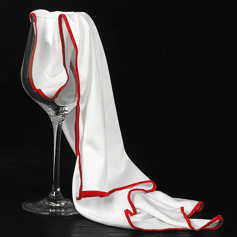 Special Cloth For Wiping Red Wine Glasses Wine Glass Wiping Cloth Without Leaving Any Marks Cleaning Cloth